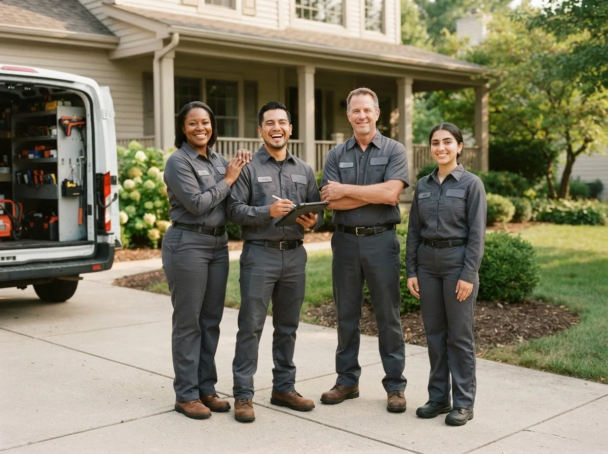 Licensed pest control technician near Portland, MI